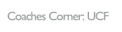 Coaches Corner: UCF